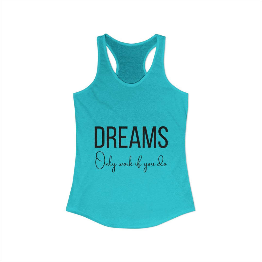 DREAMS Women's Ideal Racerback Tank