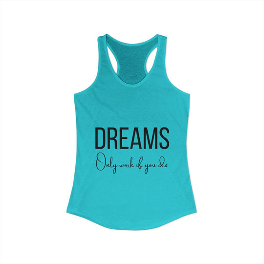 DREAMS Women's Ideal Racerback Tank