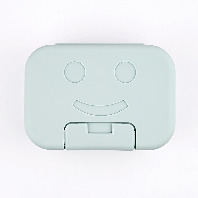 Soap Box Plastic Portable Soap Storage Box
