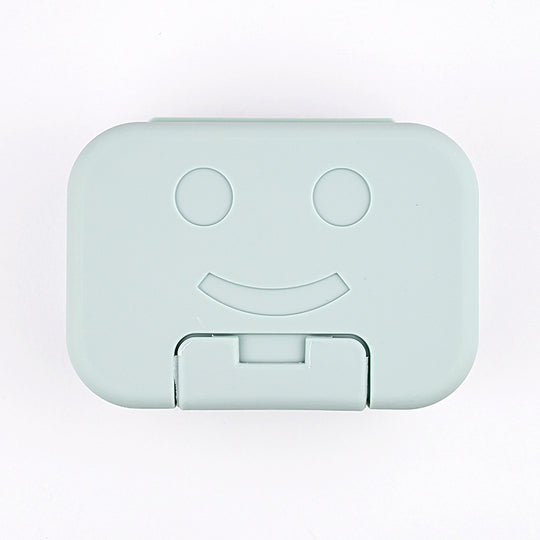 Soap Box Plastic Portable Soap Storage Box