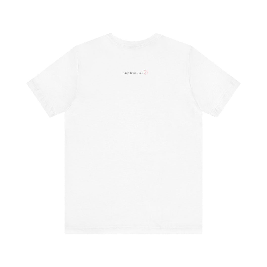 Just Breathe Moon Unisex Jersey Short Sleeve Tee
