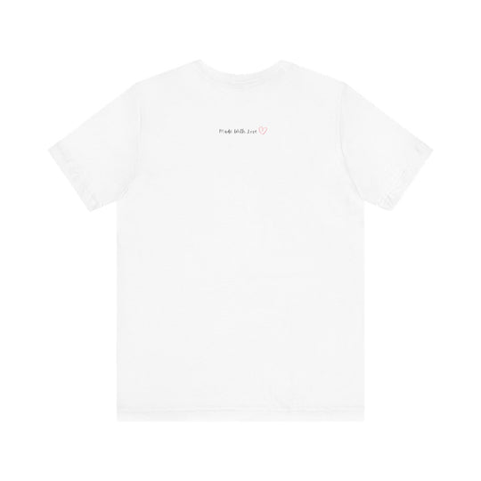 Just Breathe Moon Unisex Jersey Short Sleeve Tee