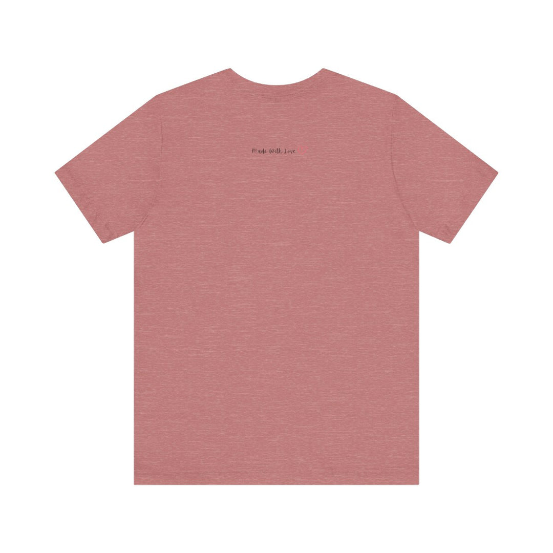 Just Breathe Moon Unisex Jersey Short Sleeve Tee