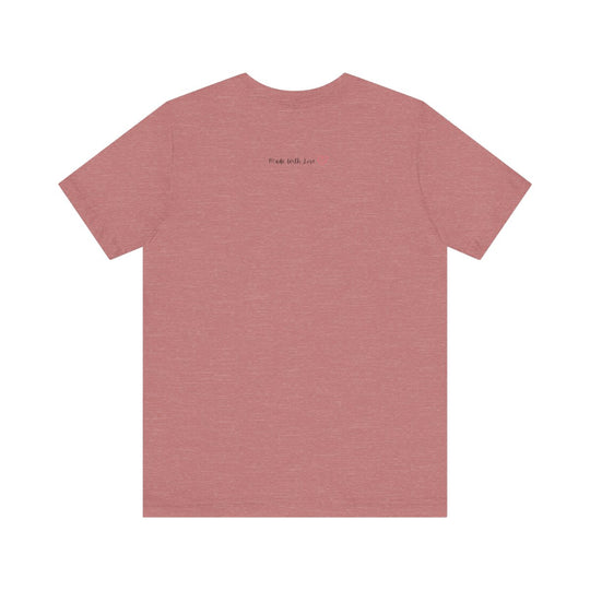 Just Breathe Moon Unisex Jersey Short Sleeve Tee