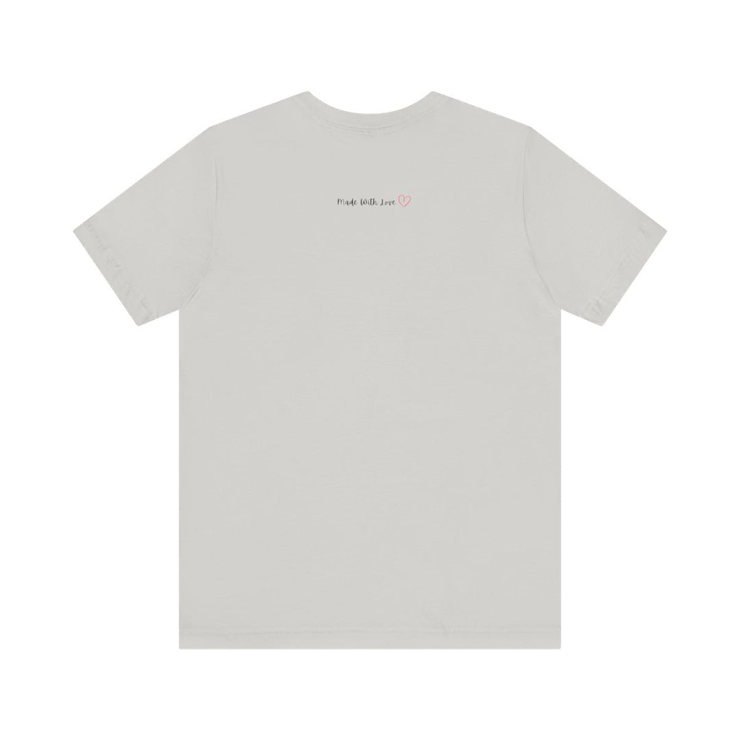 Just Breathe Moon Unisex Jersey Short Sleeve Tee