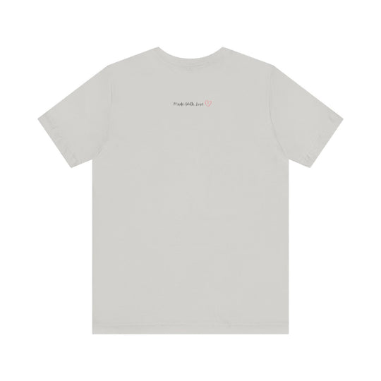 Just Breathe Moon Unisex Jersey Short Sleeve Tee