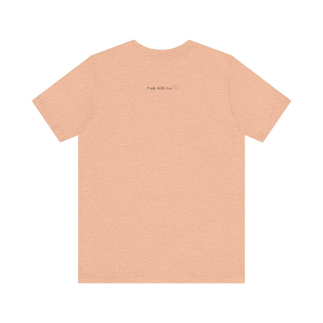 Just Breathe Moon Unisex Jersey Short Sleeve Tee