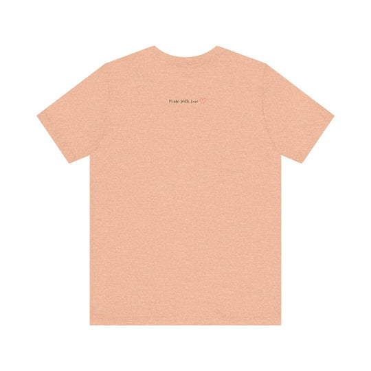 Just Breathe Moon Unisex Jersey Short Sleeve Tee
