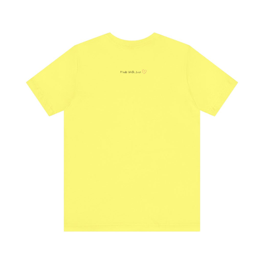 Just Breathe Moon Unisex Jersey Short Sleeve Tee