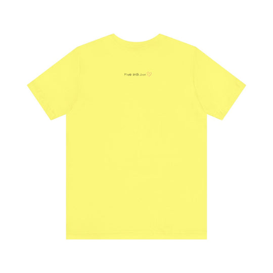 Just Breathe Moon Unisex Jersey Short Sleeve Tee