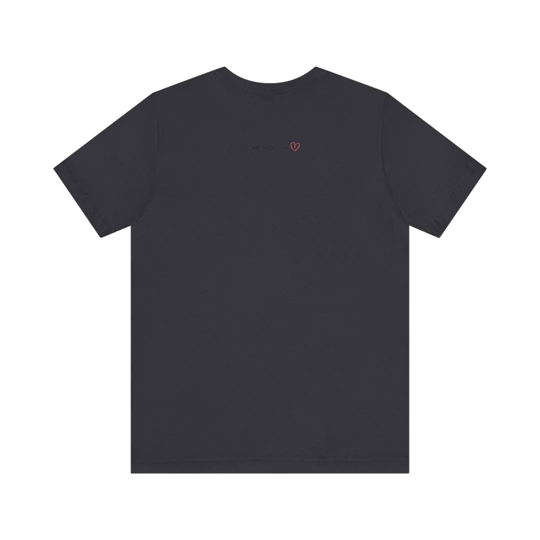 Just Breathe Moon Unisex Jersey Short Sleeve Tee