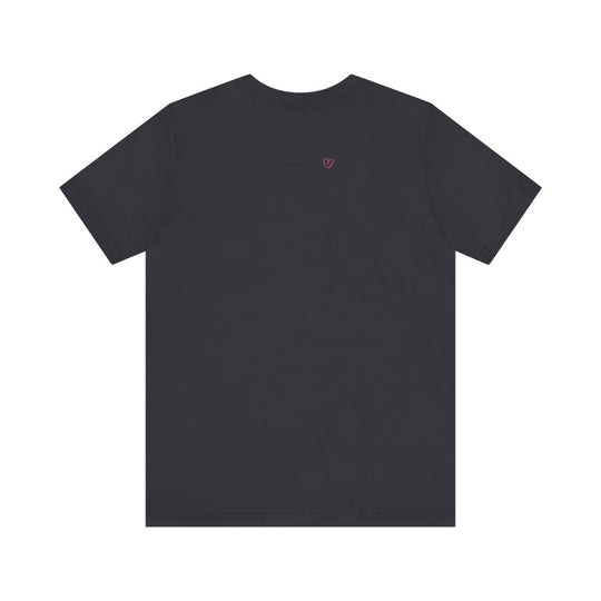 Just Breathe Moon Unisex Jersey Short Sleeve Tee