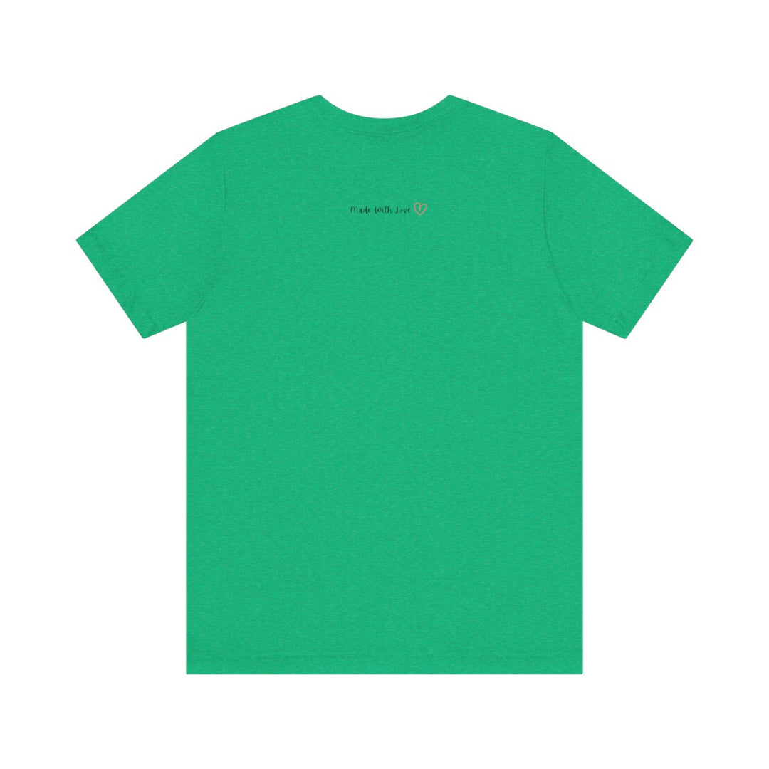 Just Breathe Moon Unisex Jersey Short Sleeve Tee
