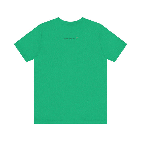 Just Breathe Moon Unisex Jersey Short Sleeve Tee