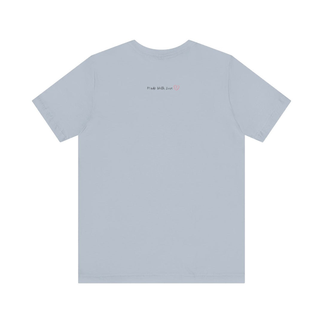 Just Breathe Moon Unisex Jersey Short Sleeve Tee