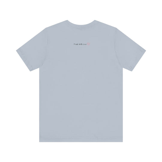 Just Breathe Moon Unisex Jersey Short Sleeve Tee