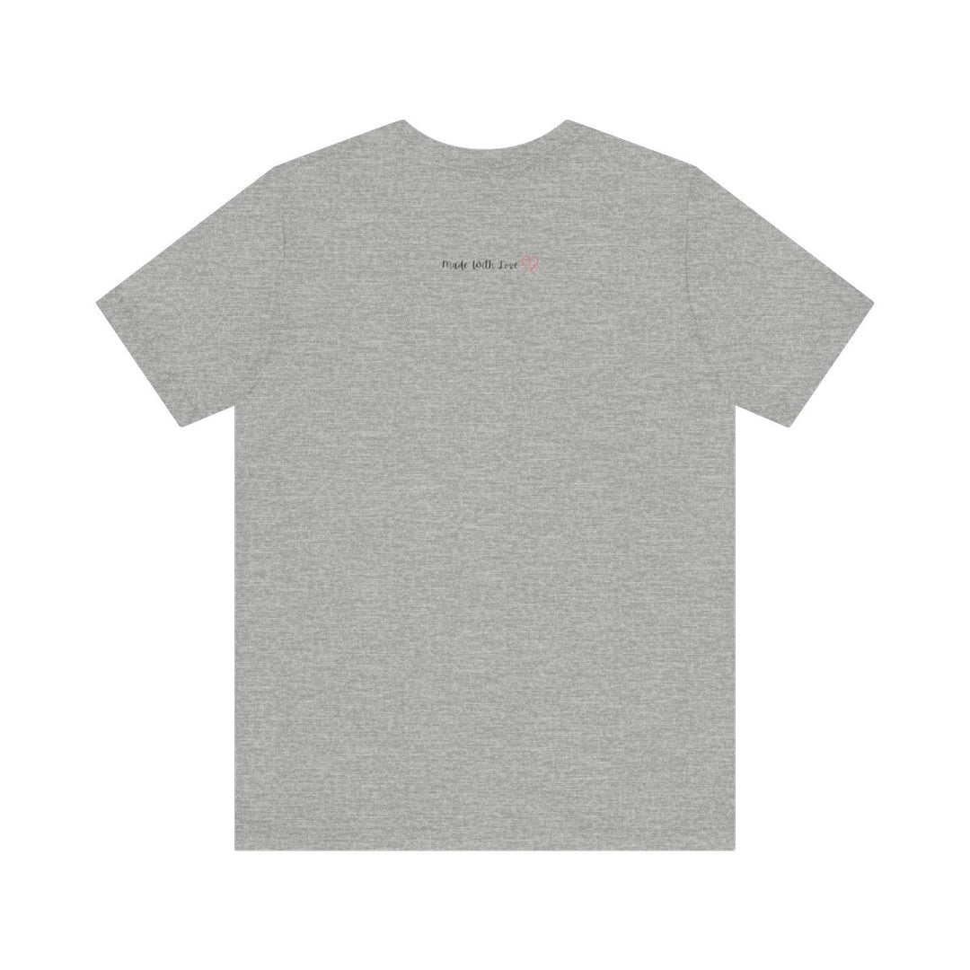 Just Breathe Moon Unisex Jersey Short Sleeve Tee