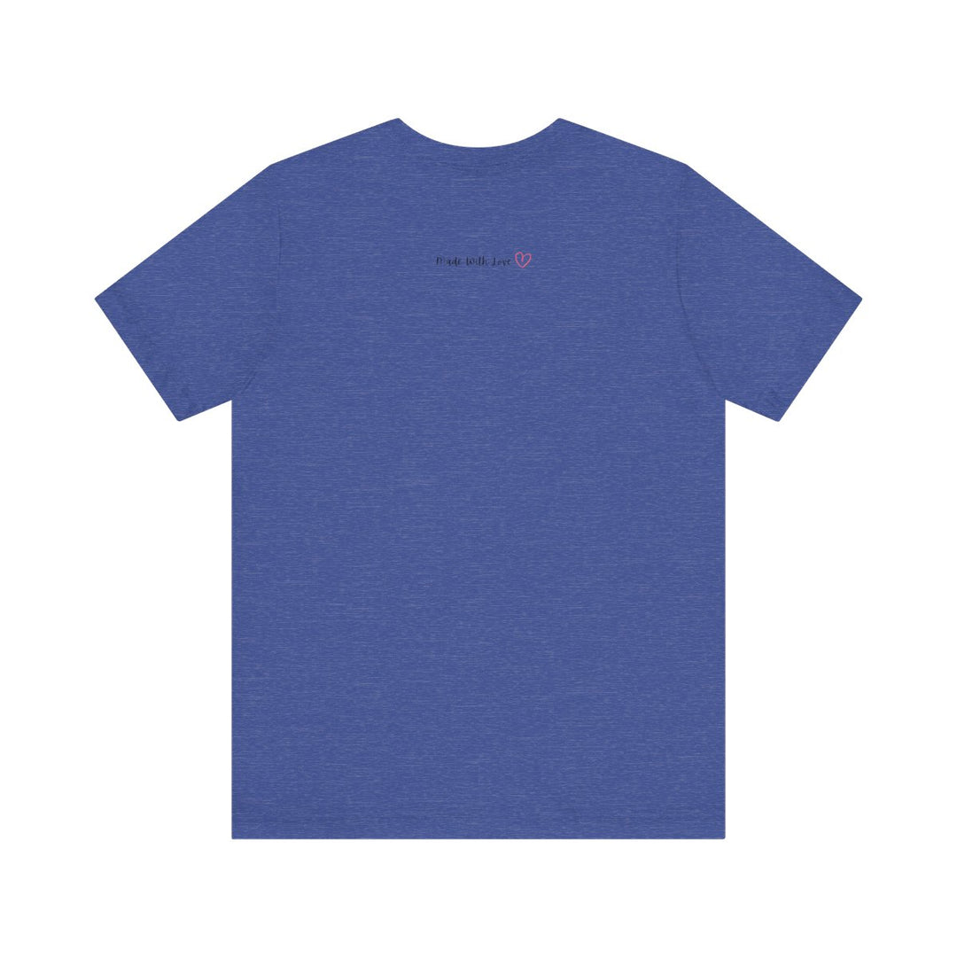 Just Breathe Moon Unisex Jersey Short Sleeve Tee