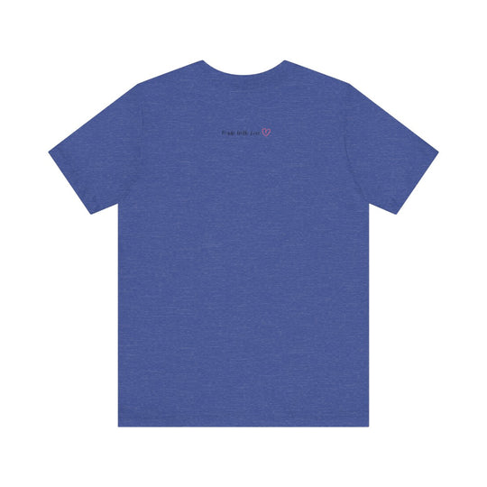 Just Breathe Moon Unisex Jersey Short Sleeve Tee