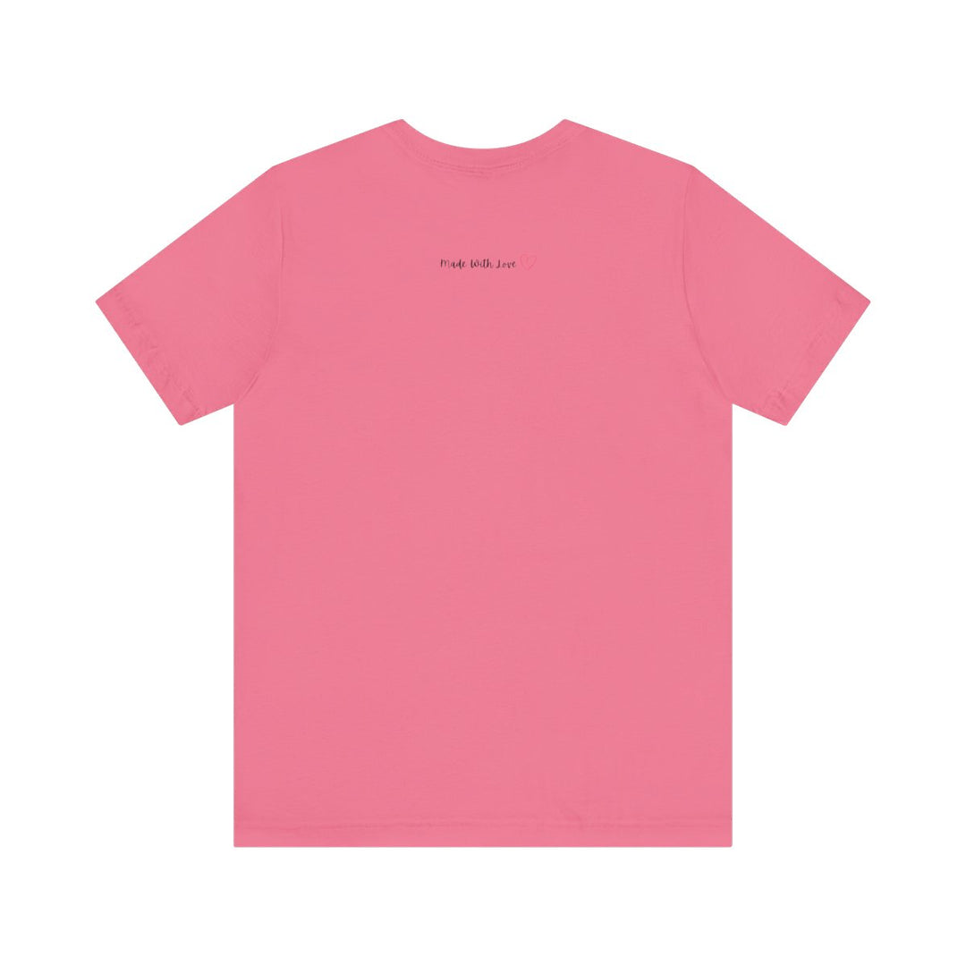 Just Breathe Moon Unisex Jersey Short Sleeve Tee