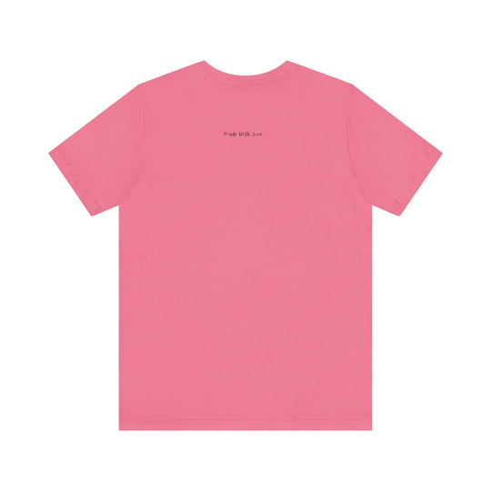 Just Breathe Moon Unisex Jersey Short Sleeve Tee