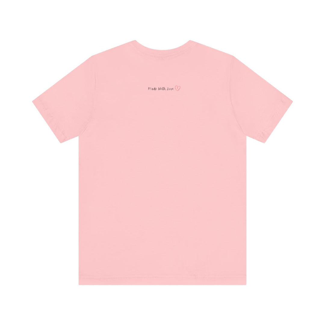 Just Breathe Moon Unisex Jersey Short Sleeve Tee