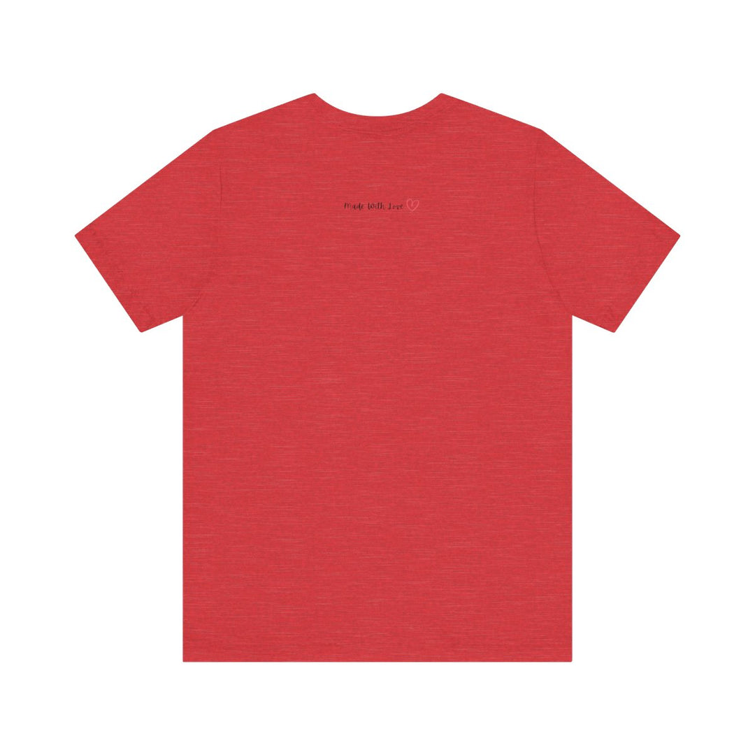 Just Breathe Moon Unisex Jersey Short Sleeve Tee