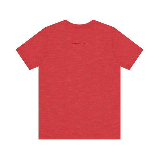 Just Breathe Moon Unisex Jersey Short Sleeve Tee