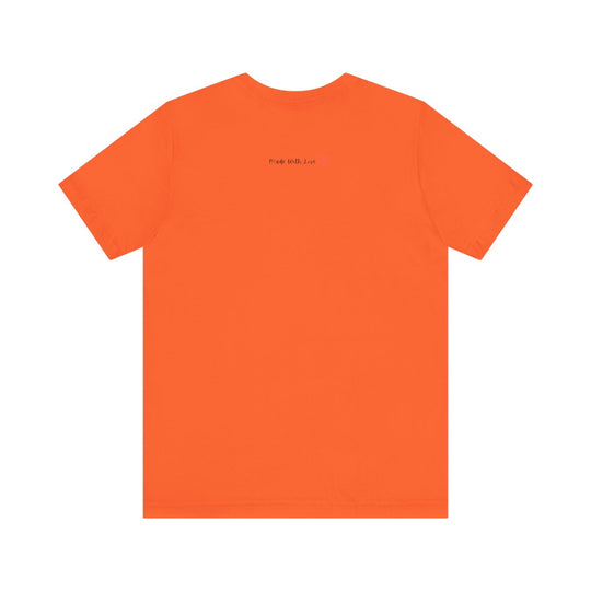 Just Breathe Moon Unisex Jersey Short Sleeve Tee