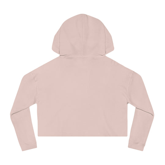 Just Fucking Breathe Women’s Cropped Hooded Sweatshirt