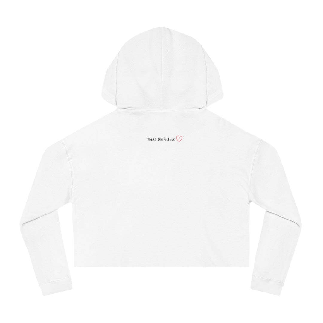 Kindness Women’s Cropped Hooded Sweatshirt