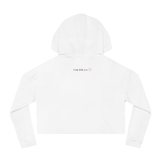 Kindness Women’s Cropped Hooded Sweatshirt