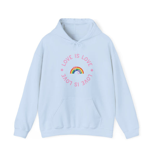 Love is Love Rainbow Unisex Heavy Blend™ Hooded Sweatshirt