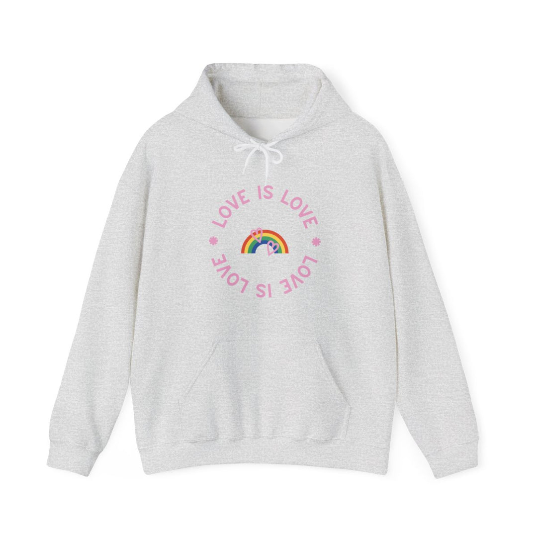 Love is Love Rainbow Unisex Heavy Blend™ Hooded Sweatshirt