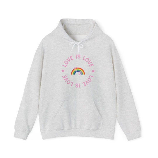 Love is Love Rainbow Unisex Heavy Blend™ Hooded Sweatshirt