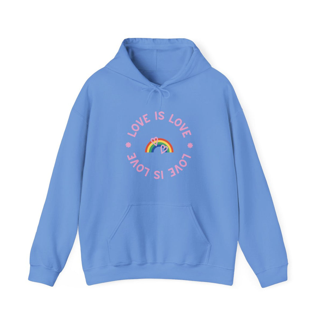 Love is Love Rainbow Unisex Heavy Blend™ Hooded Sweatshirt