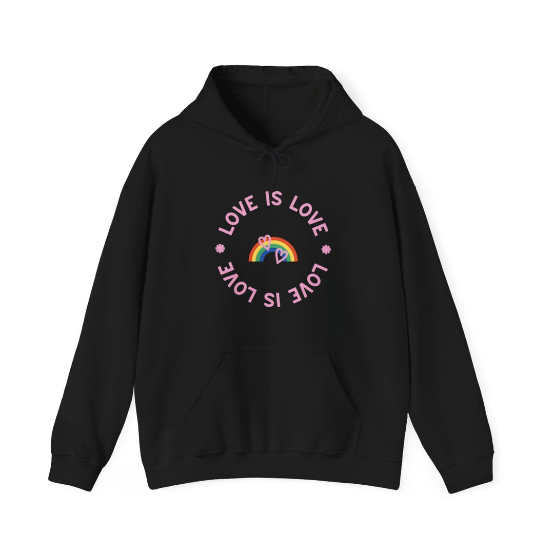 Love is Love Rainbow Unisex Heavy Blend™ Hooded Sweatshirt