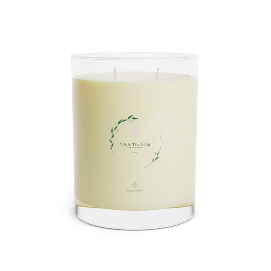 Scented Candle - Full Glass, 11oz