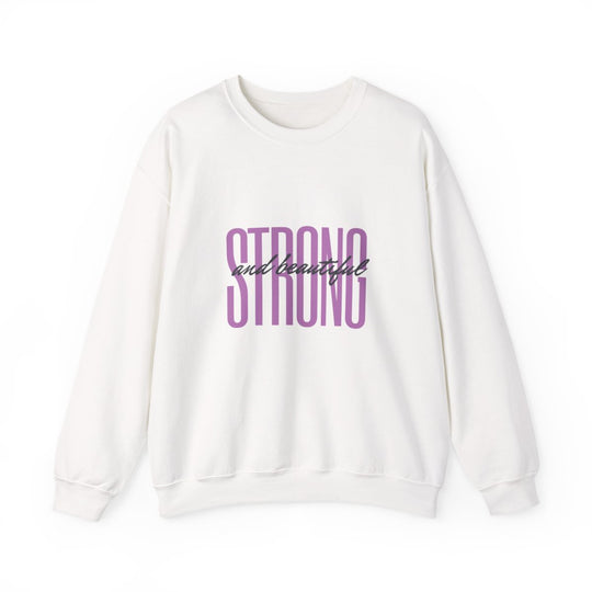 STRONG and Beautiful Unisex Heavy Blend™ Crewneck Sweatshirt
