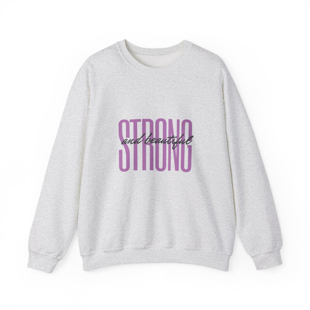 STRONG and Beautiful Unisex Heavy Blend™ Crewneck Sweatshirt