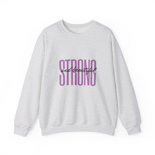 STRONG and Beautiful Unisex Heavy Blend™ Crewneck Sweatshirt